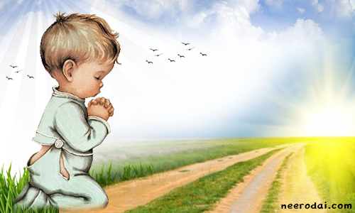 belive god he will take care of you