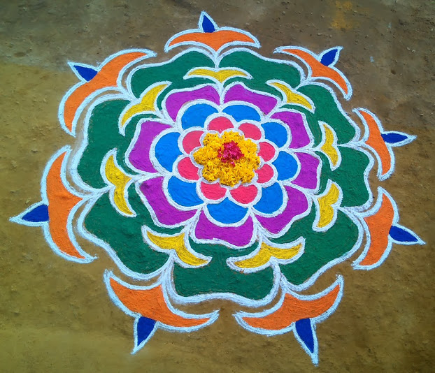 rangoli kolangal
