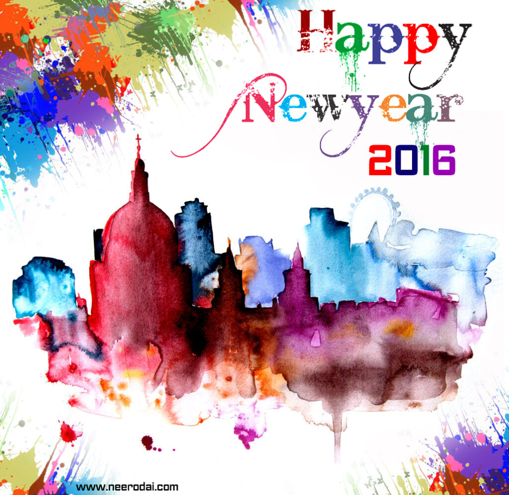 2016 new year wishes images