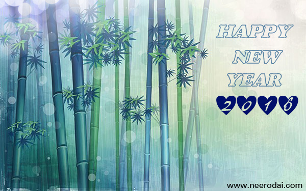 nature happy new year 2016
