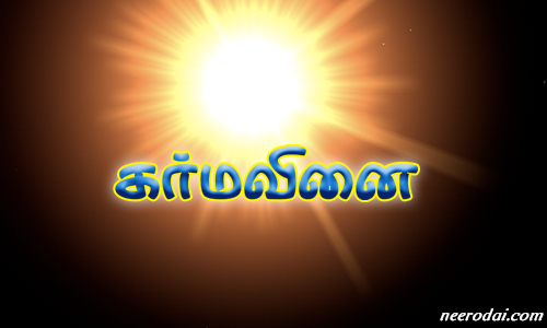 reflection karma karmavinai