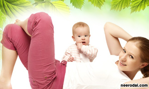 prasavathukku pin udal edai kuraiya